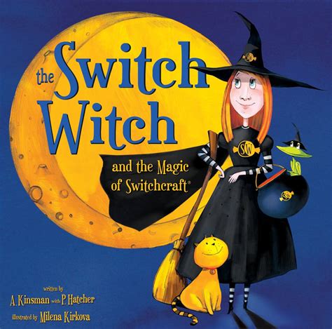 Crafting Your Own Story: The Magic of Switch Witch Books